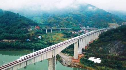 南龙铁路闽江特大桥