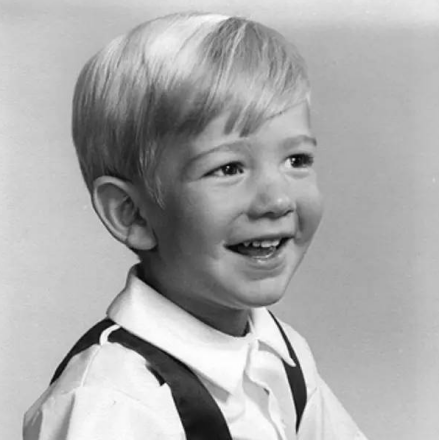 童年时代的杰夫·贝索斯