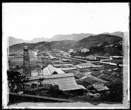 福州船政局（1870-1871年前后，JohnThomson摄） 