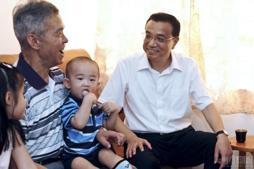 李克强从政之路