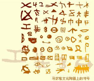 马家窑文化文字