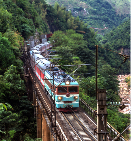 鹰厦铁路大禾山隧道