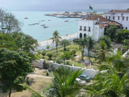 热带海洋性气候景观