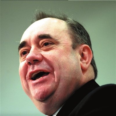 苏格兰首席部长亚历克斯·萨蒙德