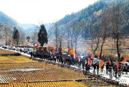 宁县礼门乡仕本村的宫廷祭祖习俗