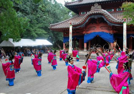 日本多久圣庙秋季釈祭