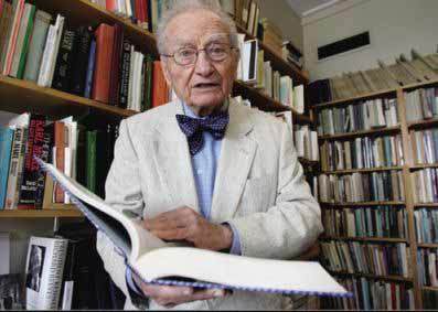 晚年的保罗·萨缪尔森