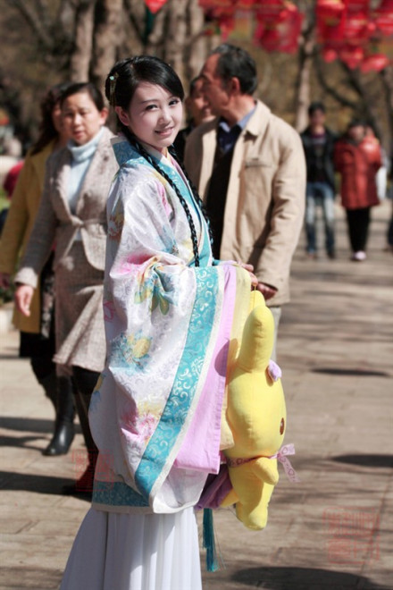 汉服在日常生活中