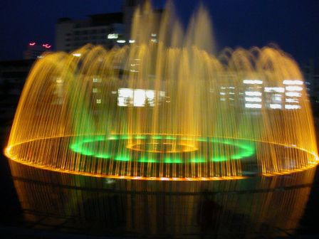 吉林大学五月花广场