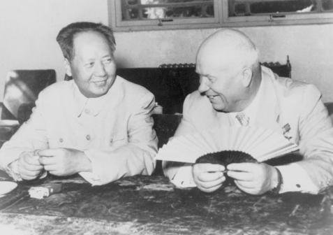 赫鲁晓夫与毛泽东