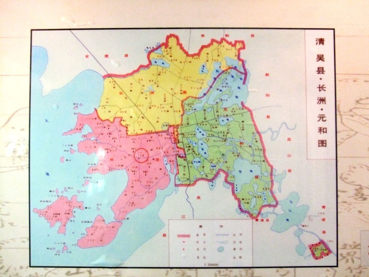 吴县地图