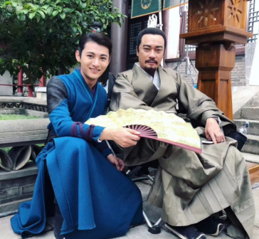 绝代双骄剧照,剧中饰演江别鹤