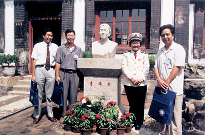冯玉祥长女冯理达