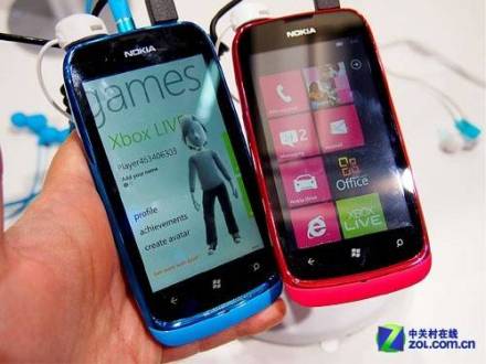 Windows Phone 7.5系统