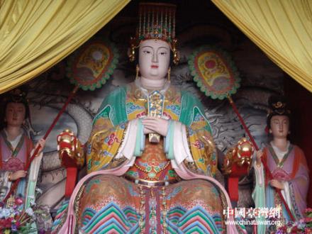 湄洲祖庙妈祖宝像