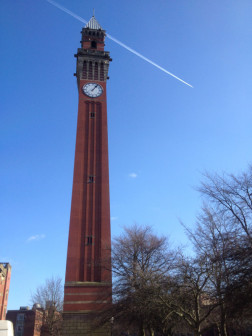 伯明翰大学校园风光