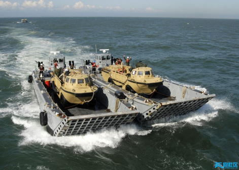 LCM-6/8级机械登陆艇