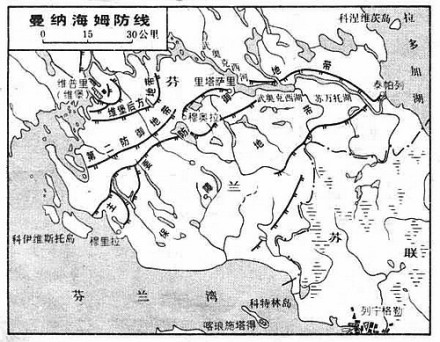 曼纳海姆防线