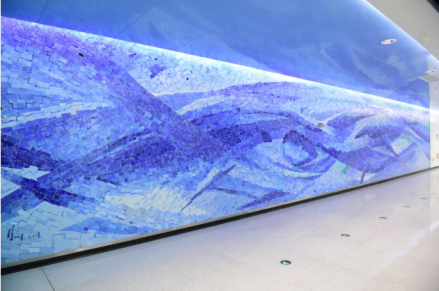 艺术墙《海风》