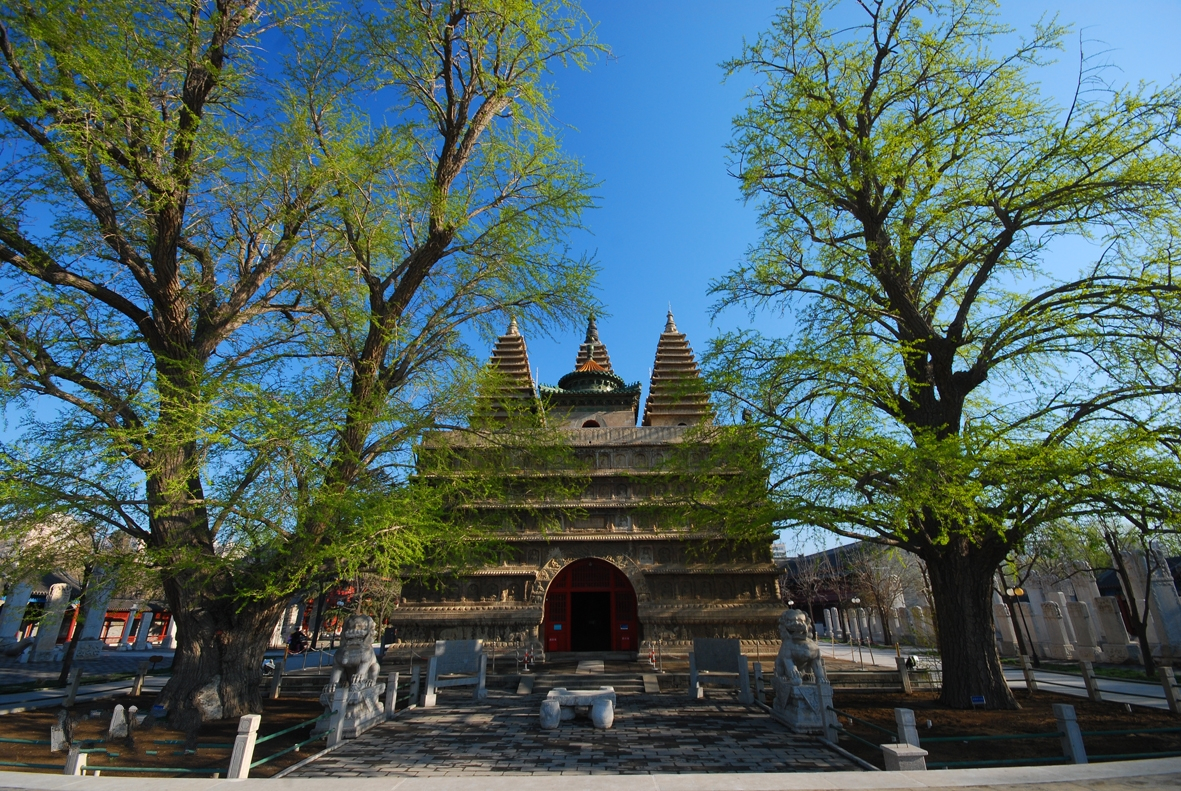 真觉寺金刚宝座