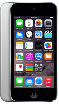 iPod touch（第 5 代，16 GB，2013 年中