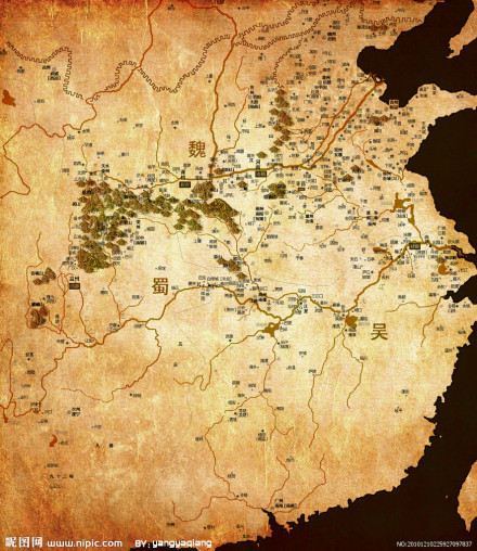 东汉时期地图
