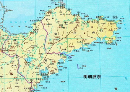 明朝胶东