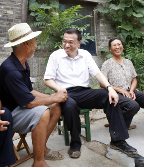 李克强从政之路