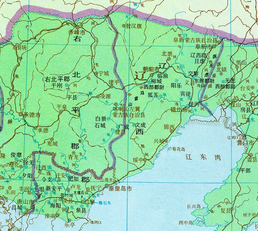 西汉辽西郡