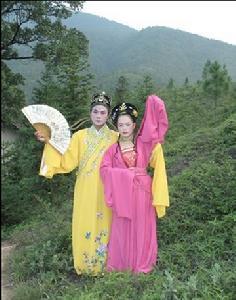 黄梅采茶戏