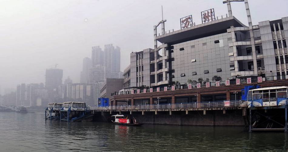 万州港