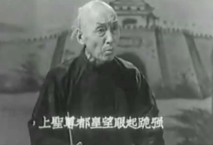 刘宝全拍摄艺术纪录片《宁武关》