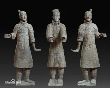 车兵俑