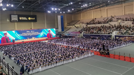 南开大学弗林德斯大学联合培养硕士典礼