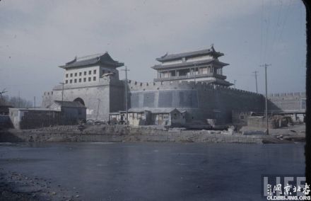 北京永定门城楼 
