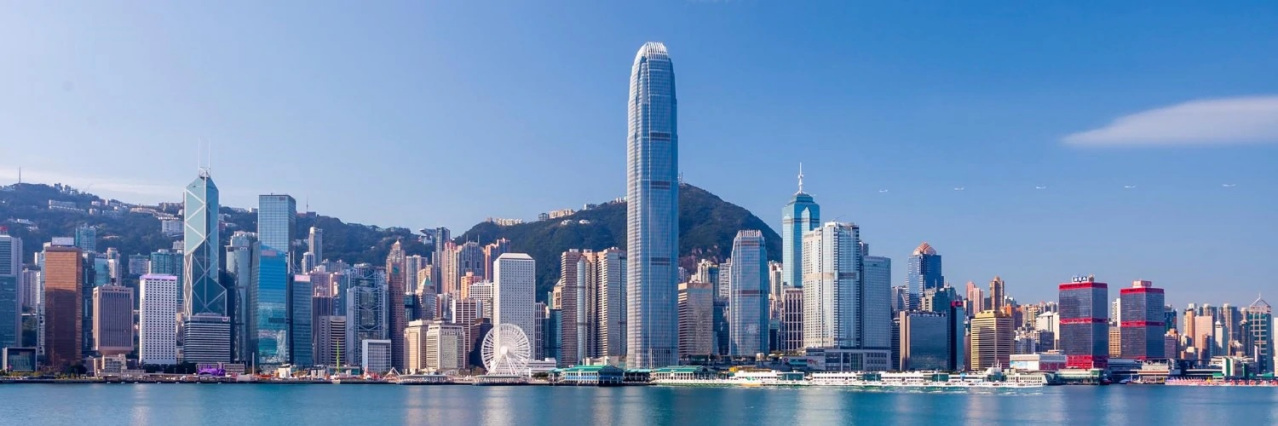 中国的国际金融中心——香港