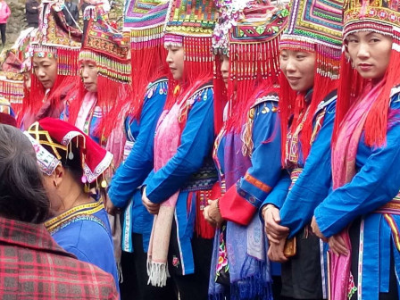 瑶家民俗（过山瑶）-上岩瑶寨酒粑节