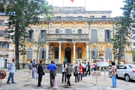 广州湾法国总公使邸