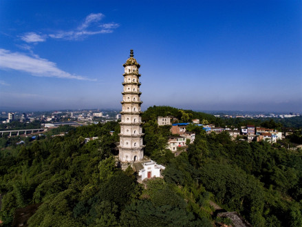 迴澜塔 