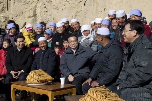 李克强从政之路