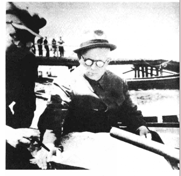 1946年赫鲁晓夫在工作 