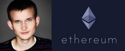 图1.ETH（右）维塔利克·布特林（左）