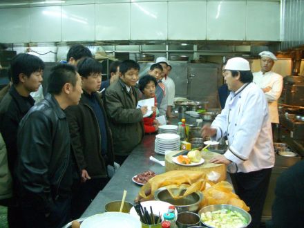 中国烹饪协会开展培训