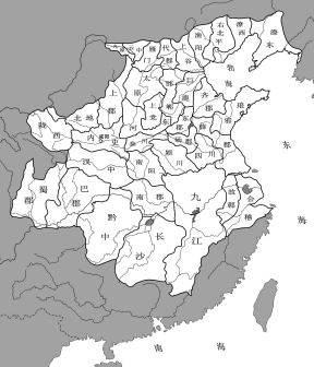秦朝时期的右北平郡