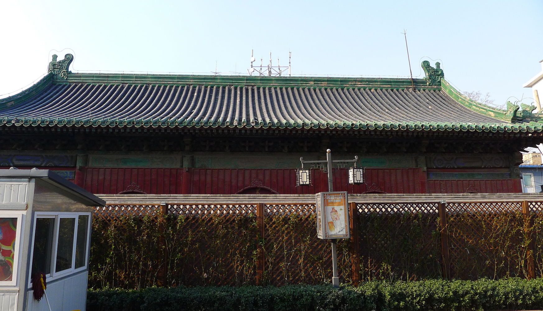 金刚殿风景