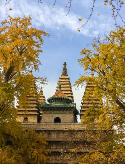 真觉寺金刚宝座