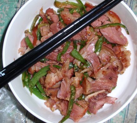 凉拌猪头肉