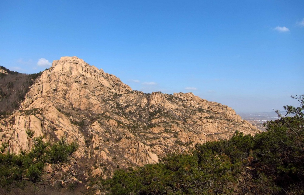 大珠山主峰大寨顶