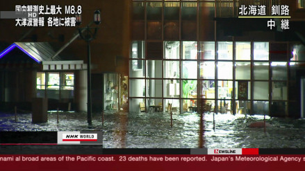 NHKworld频道高清画面 