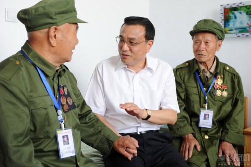 李克强从政之路